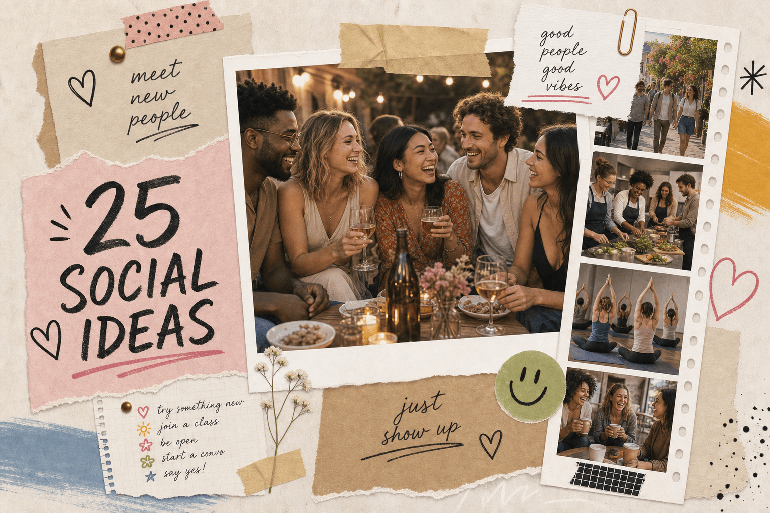 25 sociale activiteiten voor volwassenen in Nederland