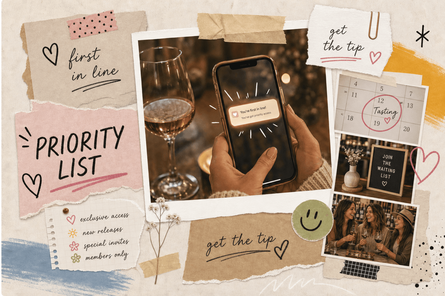 The priority list explained: first in line