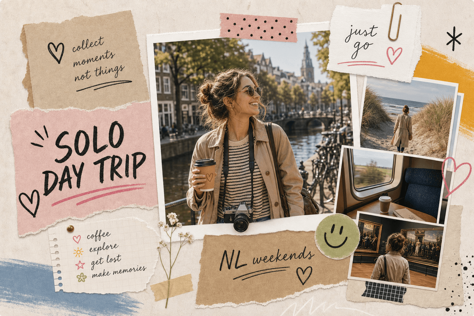 Solo uitjes in Nederland: de beste ideeën voor jou
