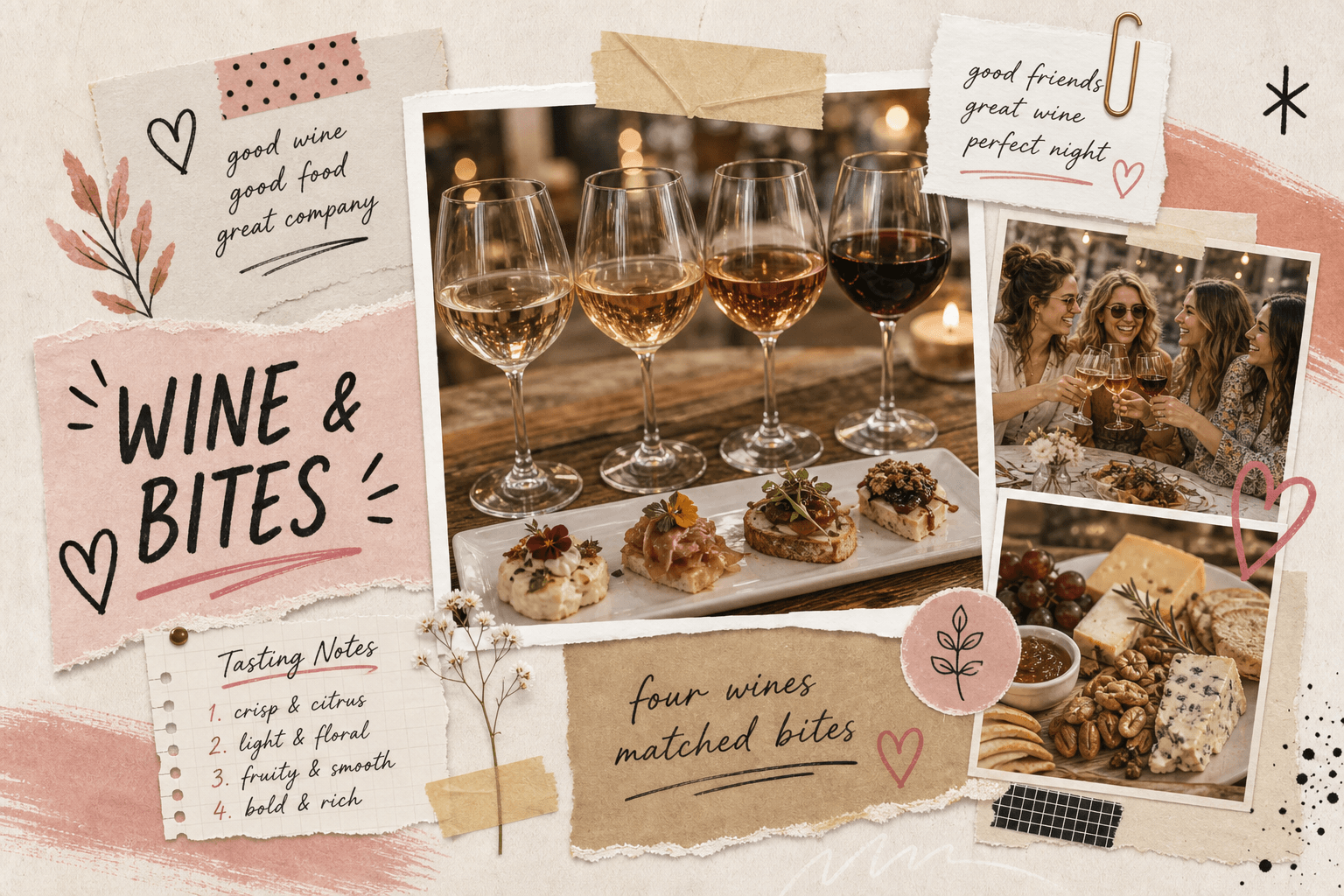What is a wine-and-food tasting? The MyTable explanation